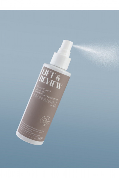 Тоник для лица Masstige LIFT&REVIEW Тоник-спрей для лица с лифтинг-эффектом - фото 2