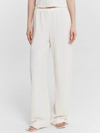 Брюки Mark Formelle 182558/24-33063Ц-9 св.молочный - фото 10