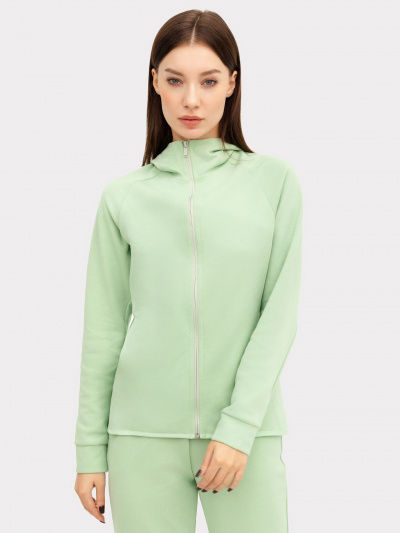 Толстовка Mark Formelle 362096/22/22838Ц-2 туманный_зеленый - фото 83