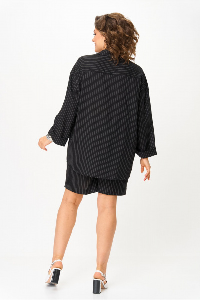 Рубашка, шорты KaVaRi 8047 черный - фото 2
