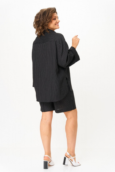 Рубашка, шорты KaVaRi 8047 черный - фото 12