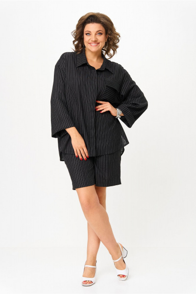 Рубашка, шорты KaVaRi 8047 черный - фото 5