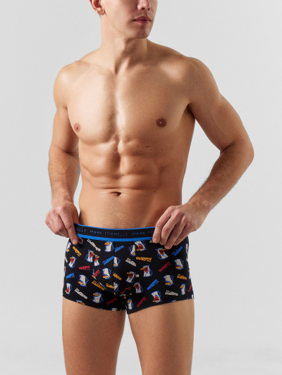 Трусы Mark Formelle 411124-2/25-4874П-5 прикольные_пингвины_глубокий_синий1 - фото 98