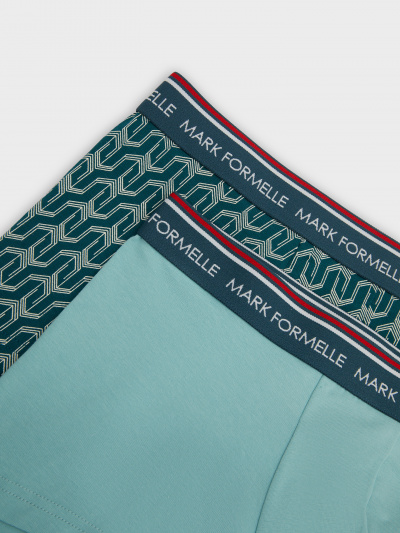 Трусы Mark Formelle 411215-2/25-5145П-5 пыльная_бирюза_геометрия_на_атлантике - фото 5