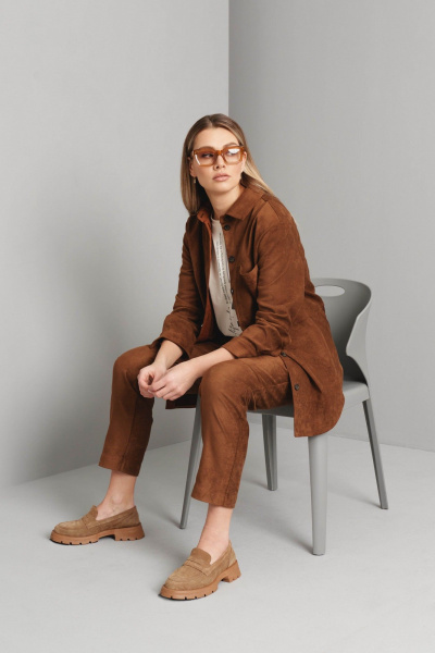 Брюки BURVIN 9846-11 - фото 4