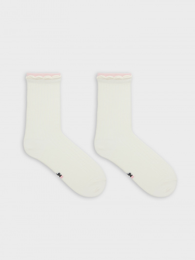 Носки Mark Formelle 430K-3166/B4-25430K-1 молочный_розовый_рис.3166 - фото 63