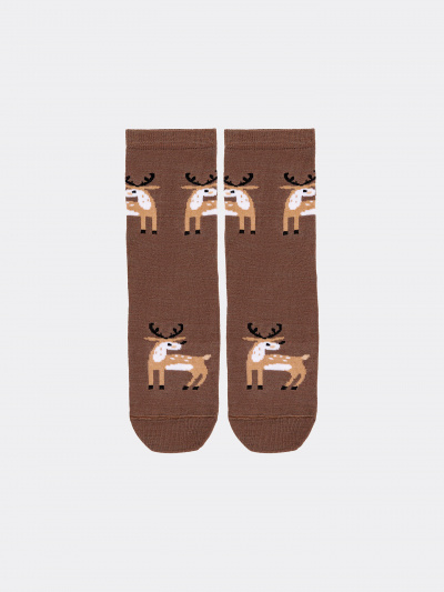 Носки Mark Formelle 437K-1426/B4-22437K табак_рис.1426 - фото 7