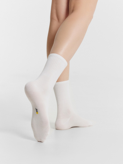 Носки Mark Formelle 444A-1850/B3-233444A белый_3_рис.1850 - фото 6