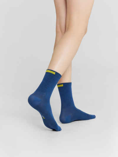 Носки Mark Formelle 444A-1937/B3-233444A джинсовый_св.оливка_белый_рис.1937 - фото 12