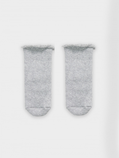 Носки Mark Formelle 502K-2101/B2-22502K св.серый_меланж_рис.2101 - фото 34