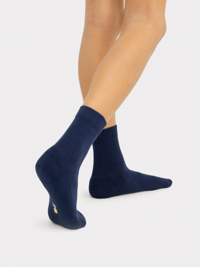 Носки Mark Formelle 504K-066/B5-23504K т.синий_рис.066 - фото 53