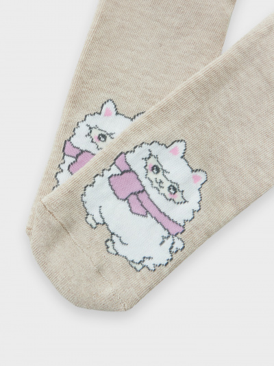 Носки Mark Formelle 504K-2919/B4-24504K бежевый_меланж_рис.2919 - фото 23