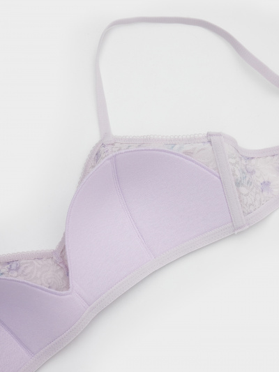 Бюстгальтер Mark Formelle 512530/24-ОБР29155Ц-16 цветочки_на_лавандовом_010.2_Сублимация_полотна - фото 15