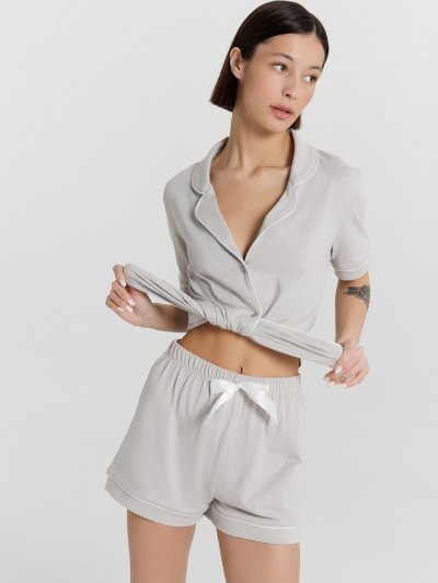 Рубашка, шорты Mark Formelle 592478/24-33316Ц-5 мрамор - фото 78