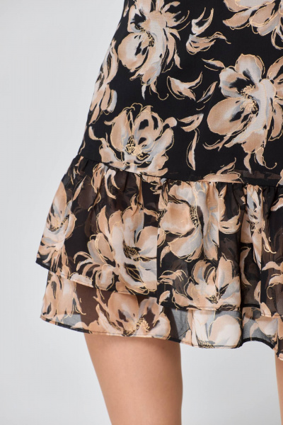 Платье Solomeya Lux 962 мультиколор - фото 8