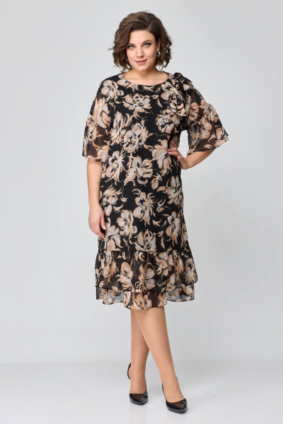 Платье Solomeya Lux 962 мультиколор - фото 6