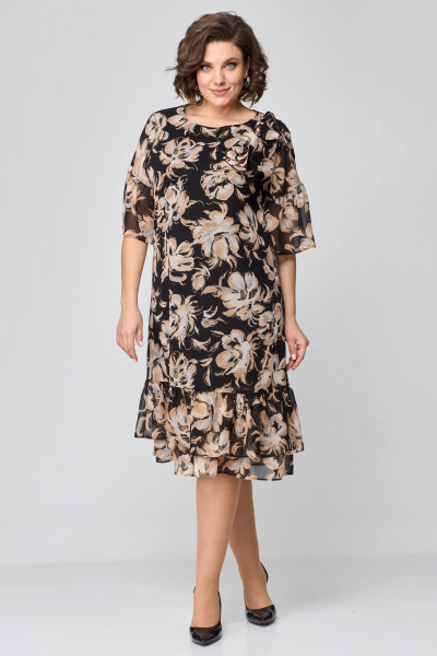 Платье Solomeya Lux 962 мультиколор - фото 5