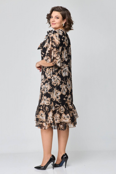 Платье Solomeya Lux 962 мультиколор - фото 4