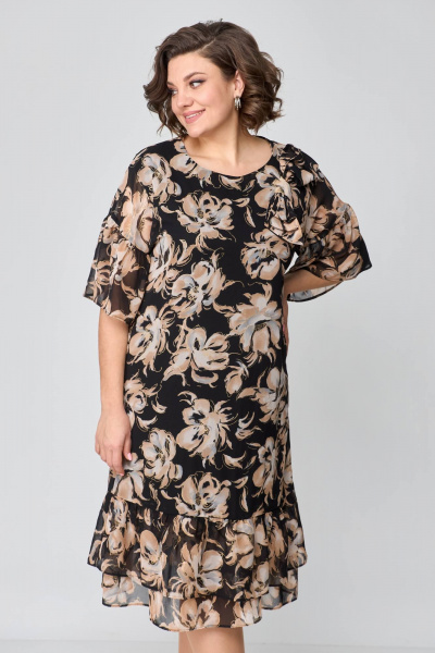 Платье Solomeya Lux 962 мультиколор - фото 2