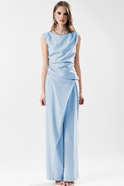 Брюки MilMil 1174-2 голубой - фото 3