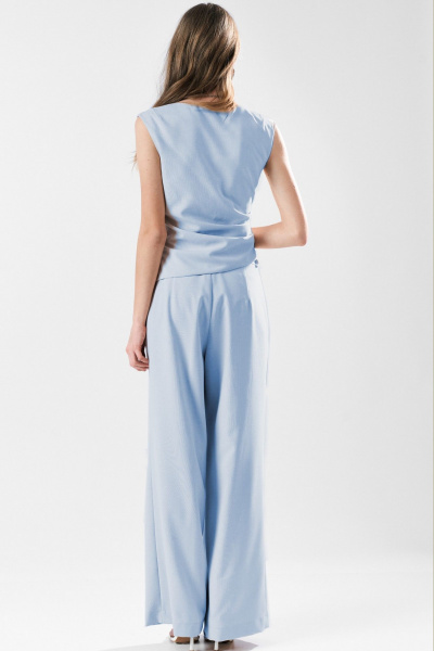 Брюки MilMil 1174-2 голубой - фото 2