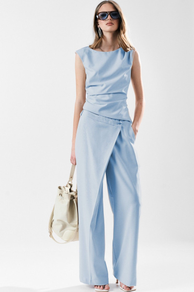 Брюки MilMil 1174-2 голубой - фото 1