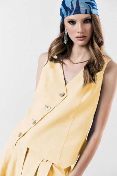 Брюки, жилет MilMil 1185 баттер - фото 2