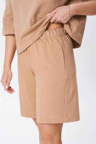 Джемпер, шорты MarSo 2437 капучино - фото 4