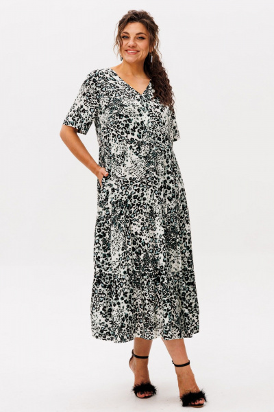 Платье Anelli 54 пятьдесят_оттенков_серого - фото 10