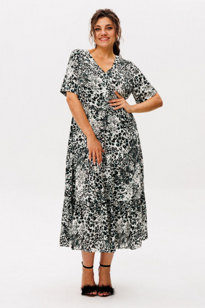 Платье Anelli 54 пятьдесят_оттенков_серого - фото 1