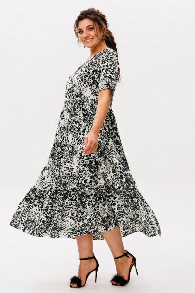 Платье Anelli 54 пятьдесят_оттенков_серого - фото 8