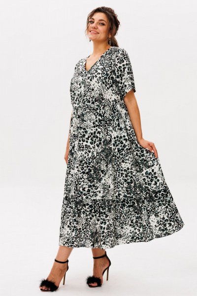 Платье Anelli 54 пятьдесят_оттенков_серого - фото 2