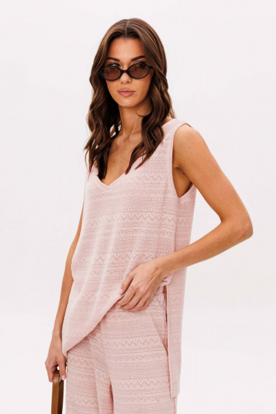 Брюки, топ Fantazia Mod 5136 - фото 2