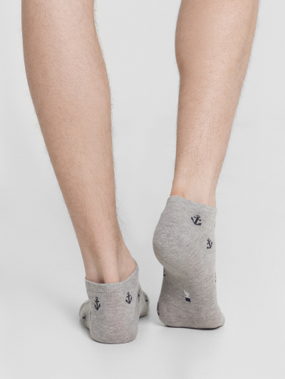 Носки Mark Formelle 104A-1968/223104A серый_меланж_3_рис.1968 - фото 6