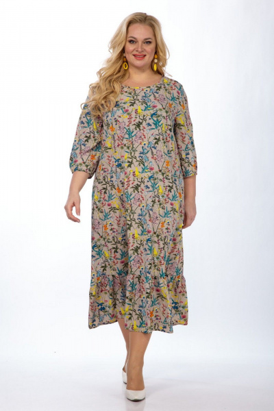 Платье СиБон 0299 поляна - фото 1