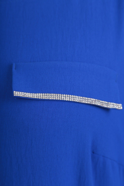 Платье СиБон 0195 василек - фото 3