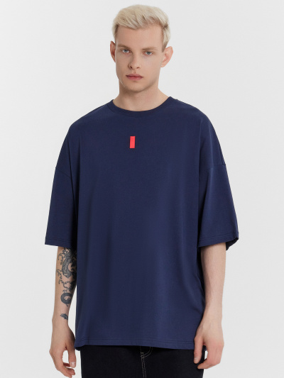 Футболка Mark Formelle 111934/24-4493П-0 глубокий_синий_печать_1_сл_на_спинке_2Д - фото 56