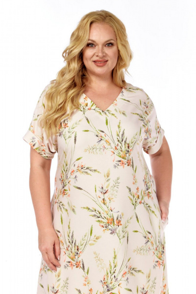Платье СиБон 0368 луговые_цветы - фото 2