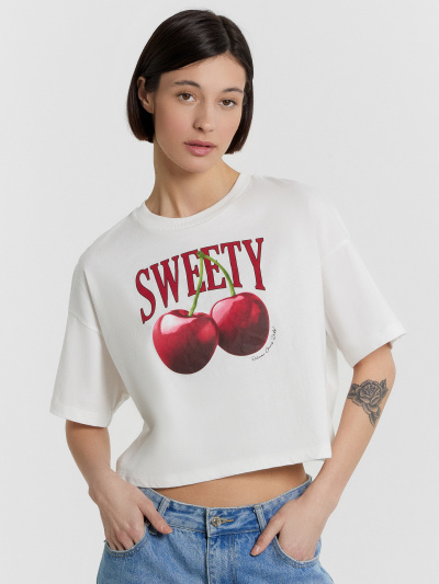 Футболка Mark Formelle 112664/24-33147П-0 белый_печать8_3_сл_на_пол - фото 7