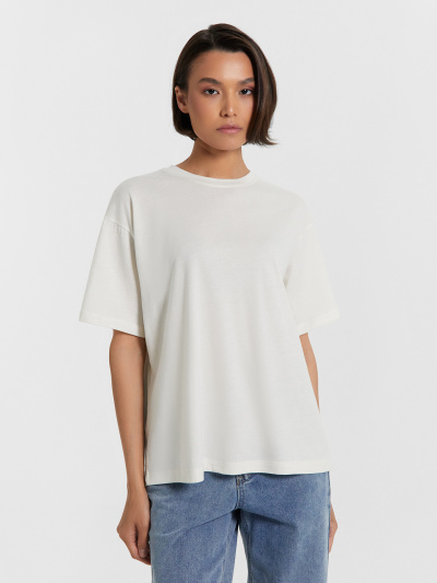 Футболка Mark Formelle 112678-2/24-33180Ц-6 молочный - фото 78