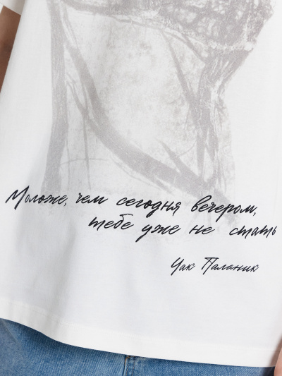 Футболка Mark Formelle 112934/24-31178П-0 белый_печать4_2_сл_на_пол - фото 10