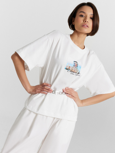 Футболка Mark Formelle 112961/24-29525П-0 белый_печать10_1_сл_ДТФ_трансфер_на_дет_пер - фото 12