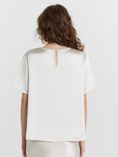 Блуза Mark Formelle 112983/24-ОБР31903П-9 сублимация_цветок_на_молочном_010.1_Сублимация - фото 27