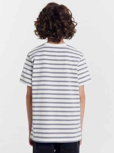 Футболка Mark Formelle 113379-2/24-27808П-5 лимонад_серая_полоска_на_белом_3_сл_1изд_печ_на_п - фото 73