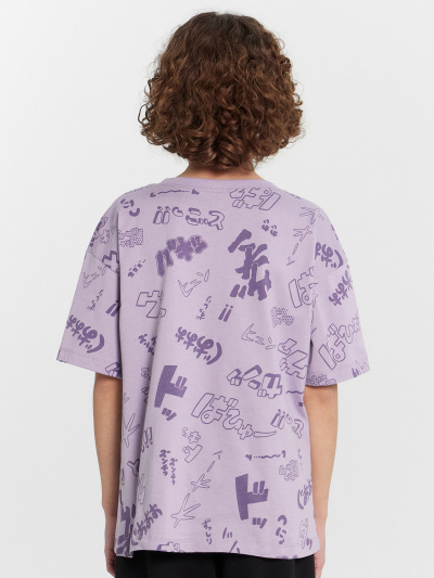 Футболка Mark Formelle 113384/24-27419П-0 текст_на_лаванде - фото 71