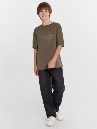 Футболка Mark Formelle 113384/24-27421П-0 табак_печать_1_сл_на_пол_ТП - фото 62