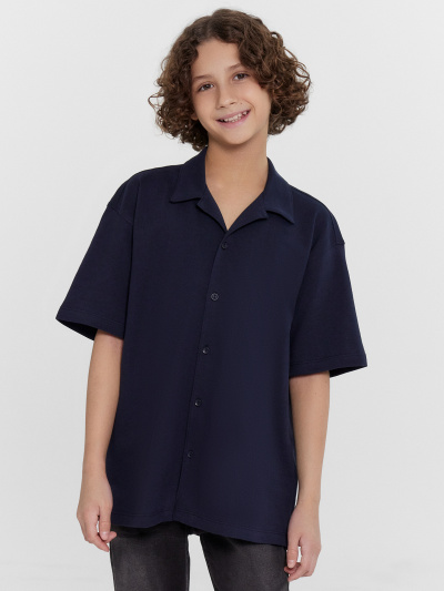 Рубашка Mark Formelle 113445/24-27207Ц-11 неви - фото 73