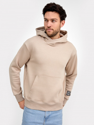 Худи Mark Formelle 121803/22/2858П-7П капучино_печать_2_сл_на_ЛВ_рук - фото 74