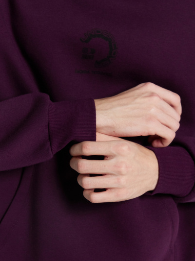 Худи Mark Formelle 121806-1/24-4278П-7П томный_пурпурный_печать_1_сл_на_пол_2_сл_на_спинк - фото 94