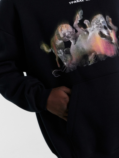 Худи Mark Formelle 121816-1/24-4324П-7П черный_печать7_3_сл_на_пол - фото 65